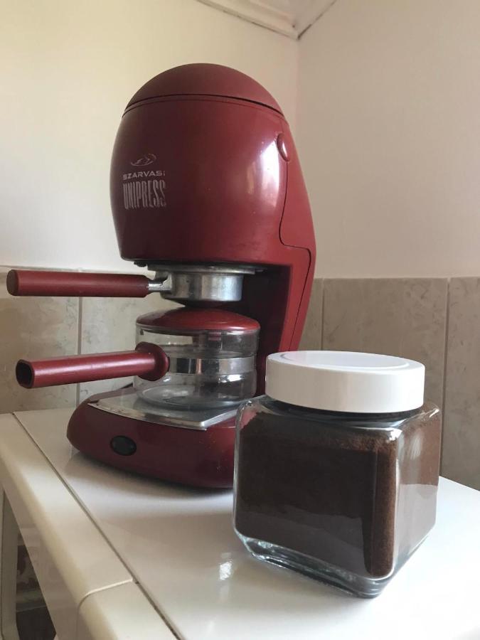 דירות Hajdúszoboszló Tahiti Apartman מראה חיצוני תמונה